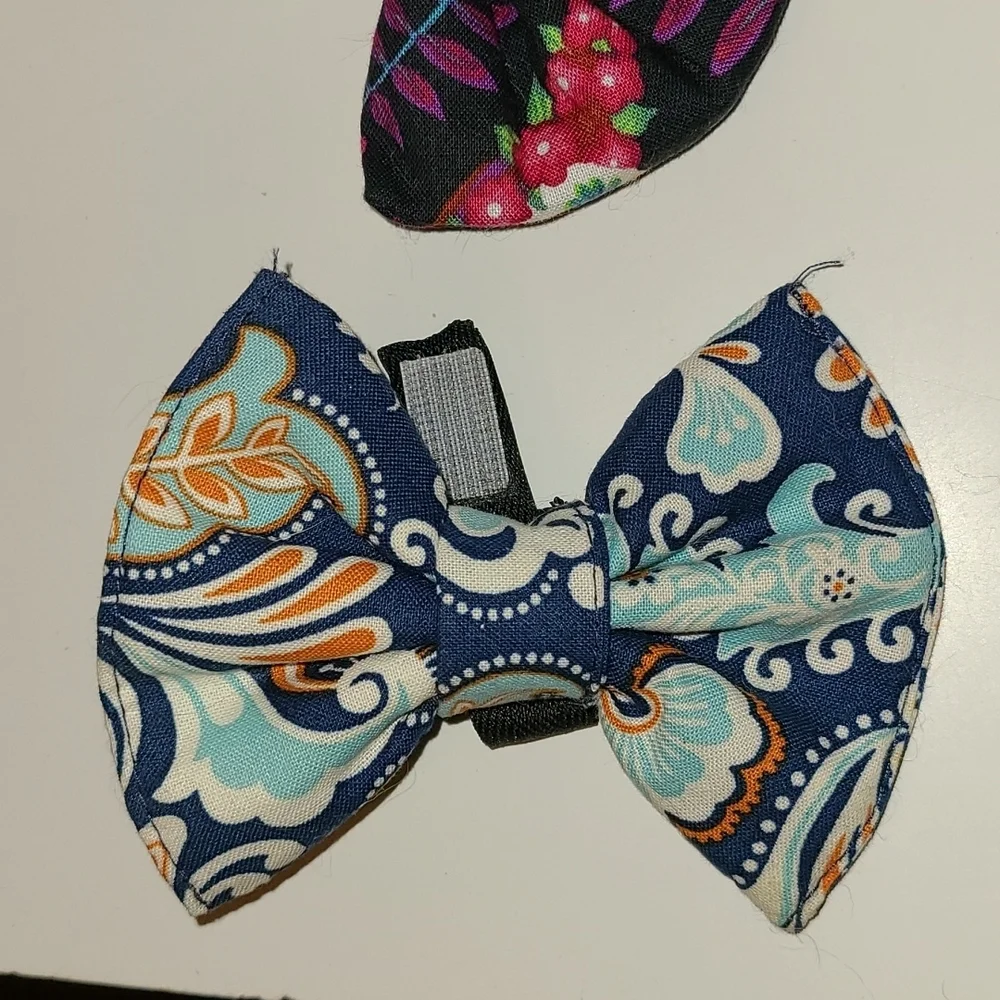 💞HPx3💞2 Handmade Animal Collar Bowties